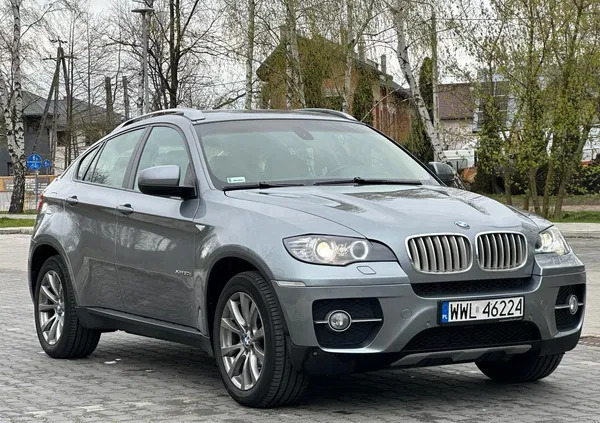 bmw mazowieckie BMW X6 cena 65900 przebieg: 275000, rok produkcji 2009 z Milanówek